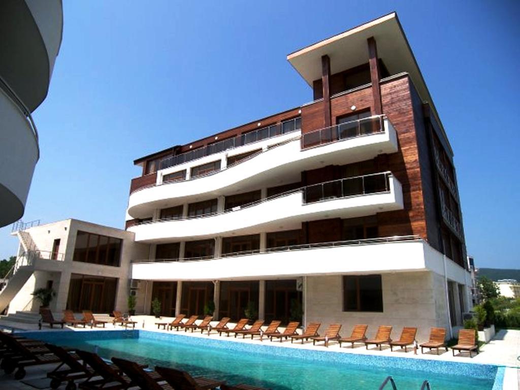 Eden - Menada Apartments Sunny Beach Exterior photo