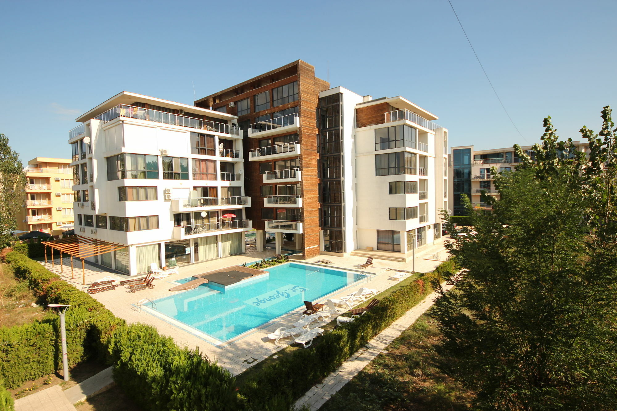 Eden - Menada Apartments Sunny Beach Exterior photo